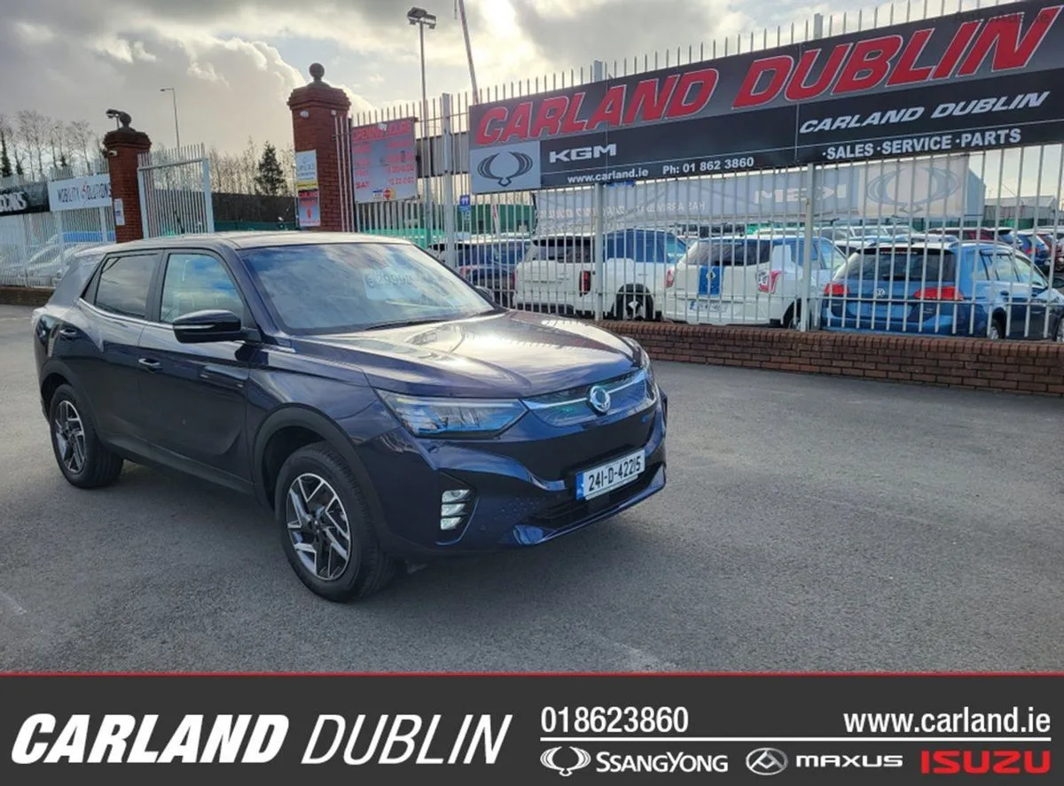 2024 SsangYong Korando