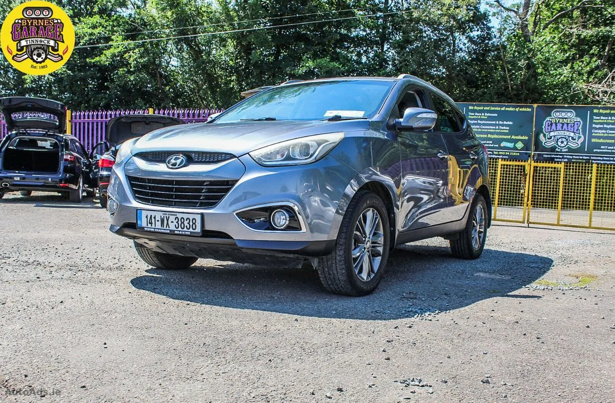 2014 Hyundai ix35 – photo 6