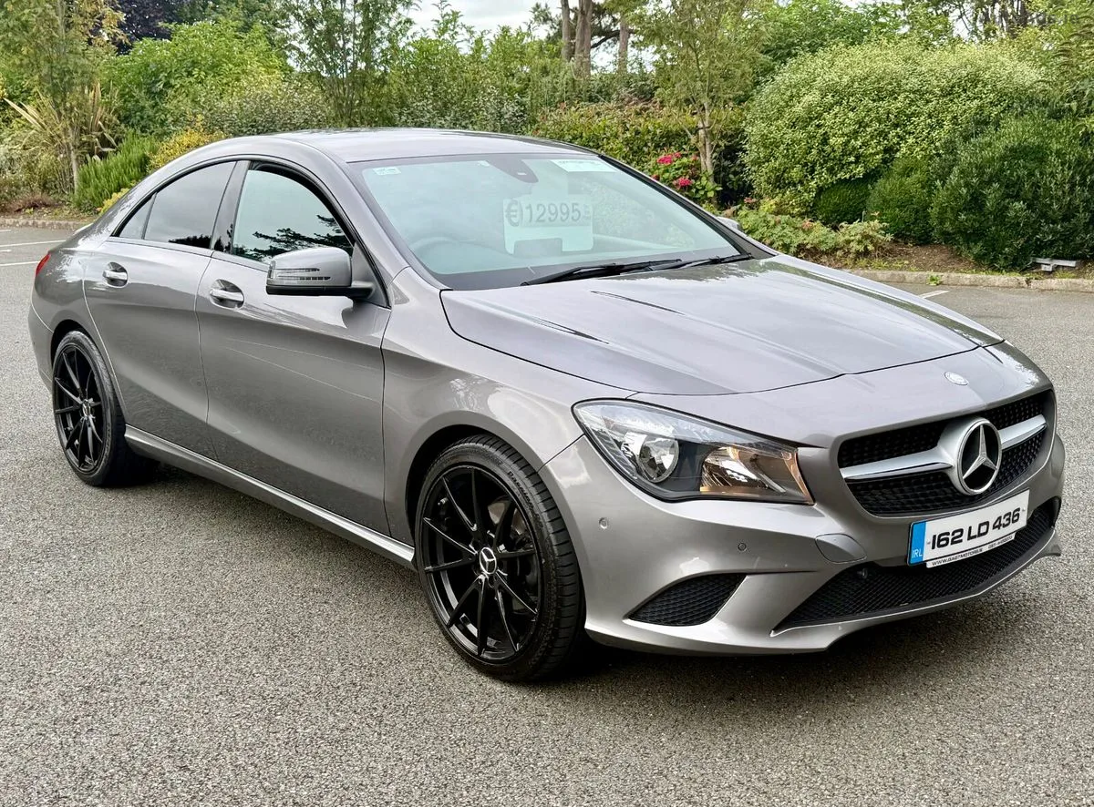 2016 Mercedes-Benz CLA
