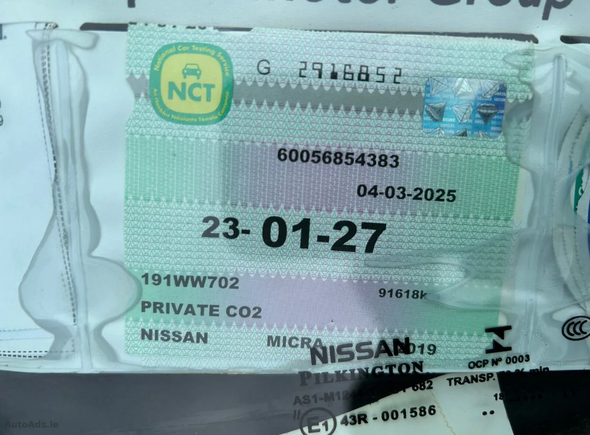 2019 Nissan Micra – photo 12
