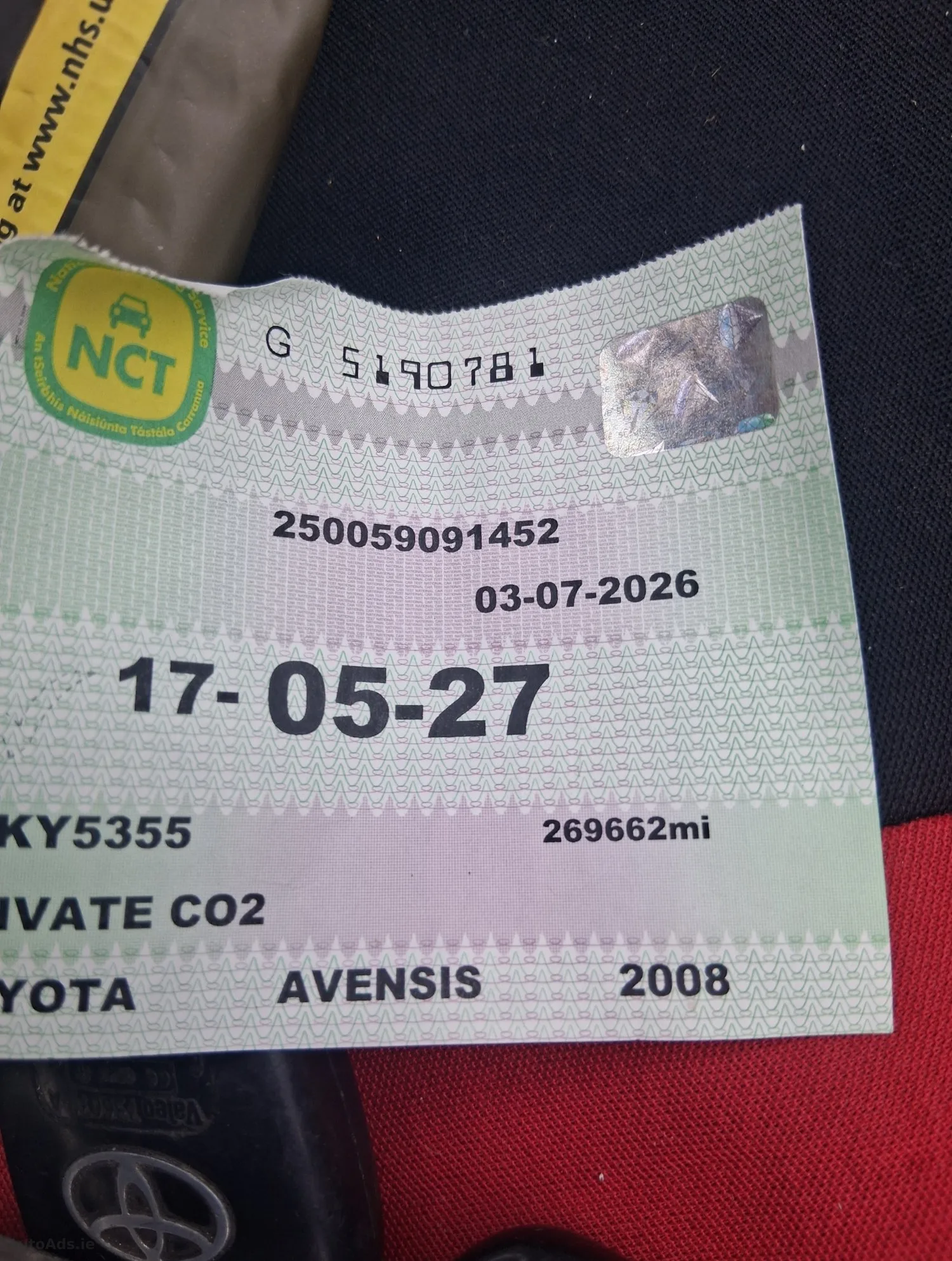 2008 Toyota Avensis – photo 2