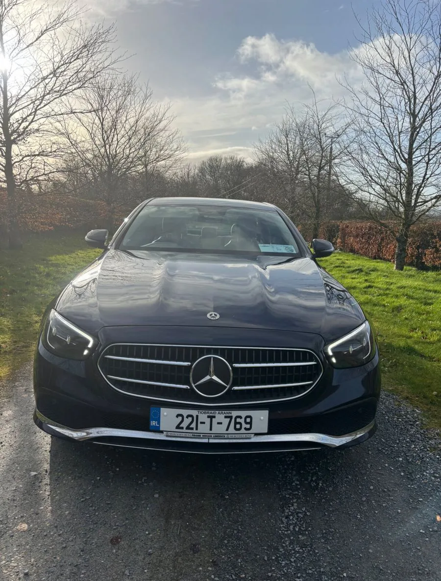 2022 Mercedes-Benz E-Class