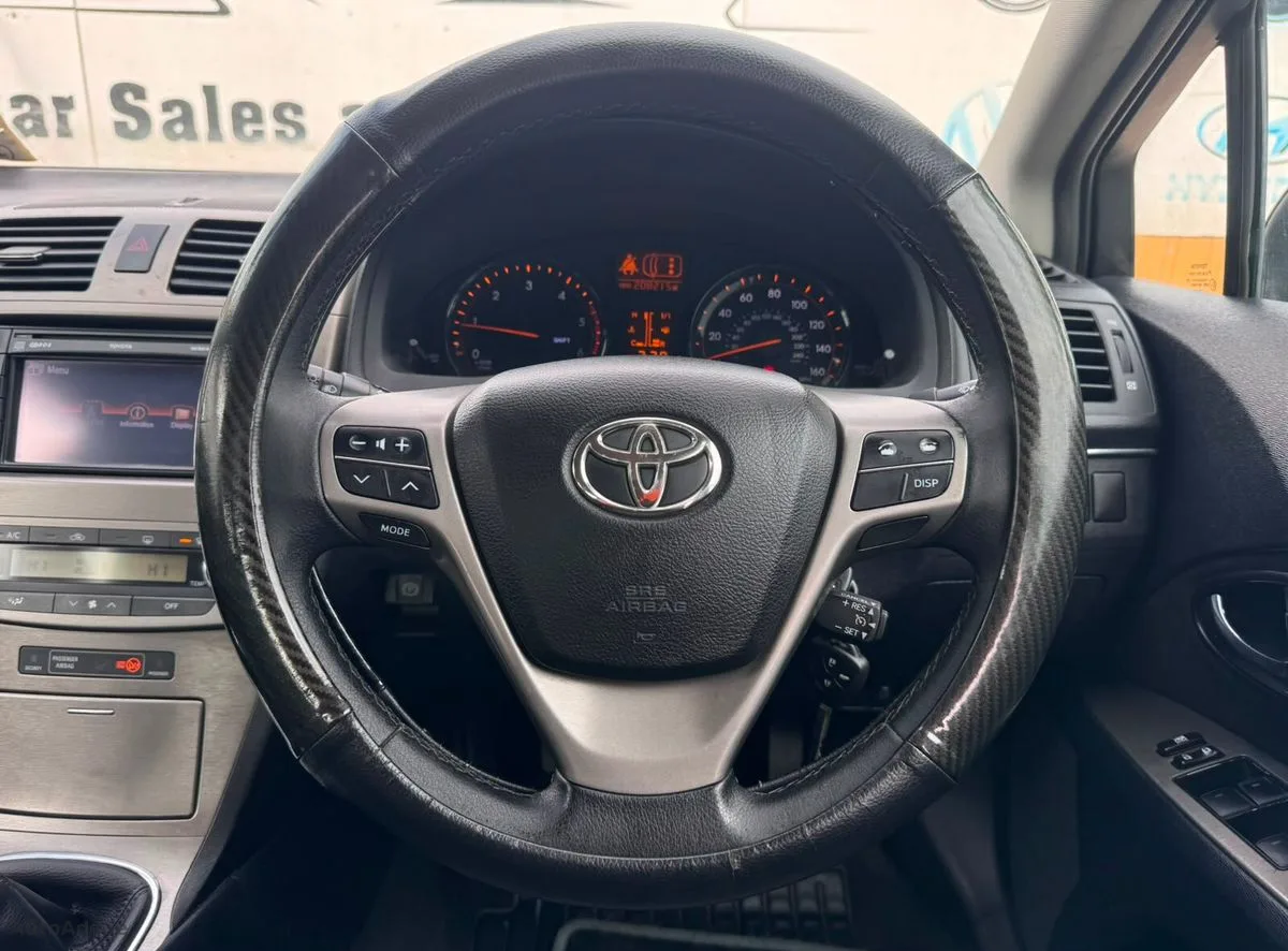 2011 Toyota Avensis – photo 19