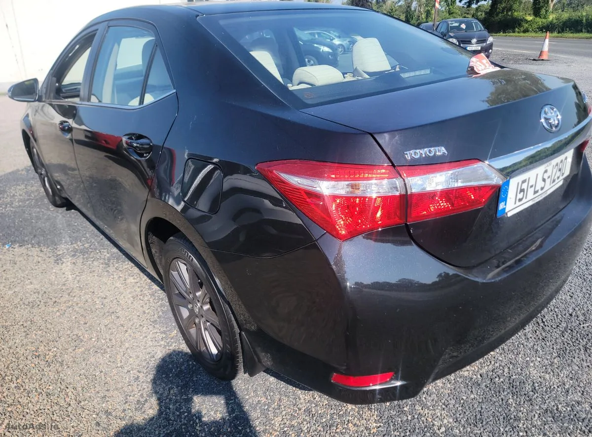 2015 Toyota Corolla – photo 8
