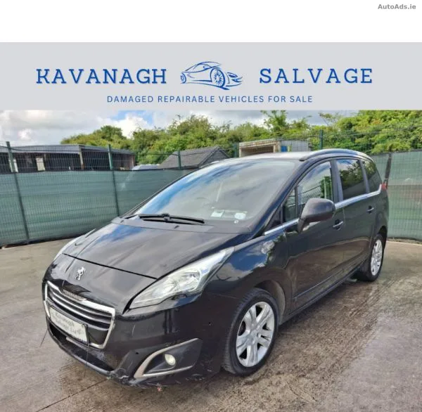 2014 Peugeot 5008