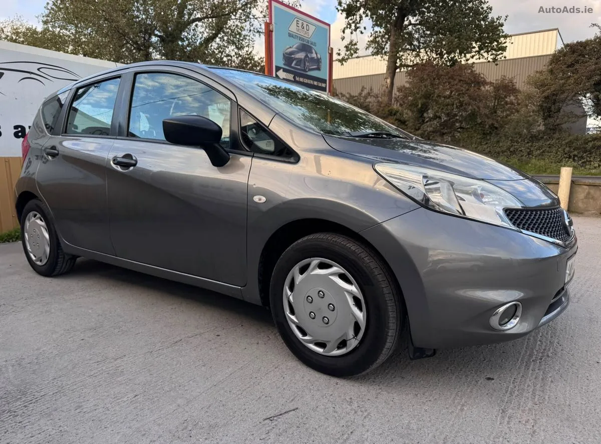 2014 Nissan Note