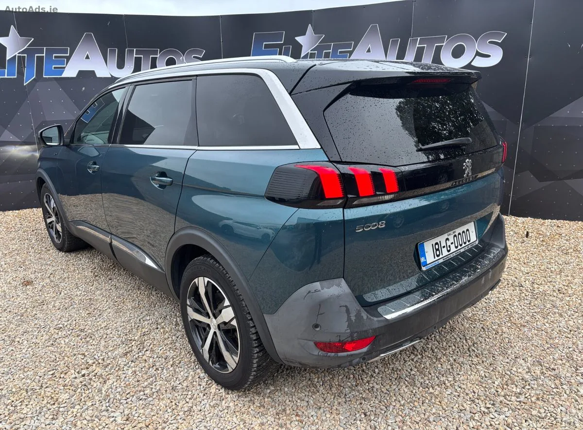 2018 Peugeot 5008 – photo 3