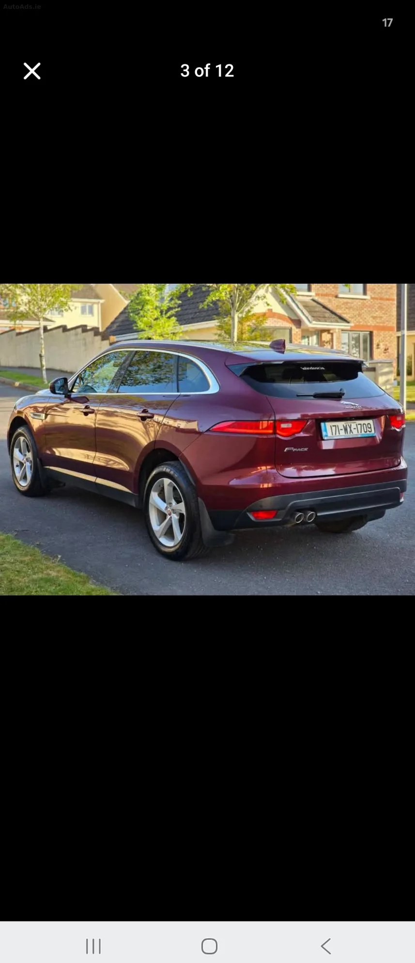 2017 Jaguar F-Pace – photo 7
