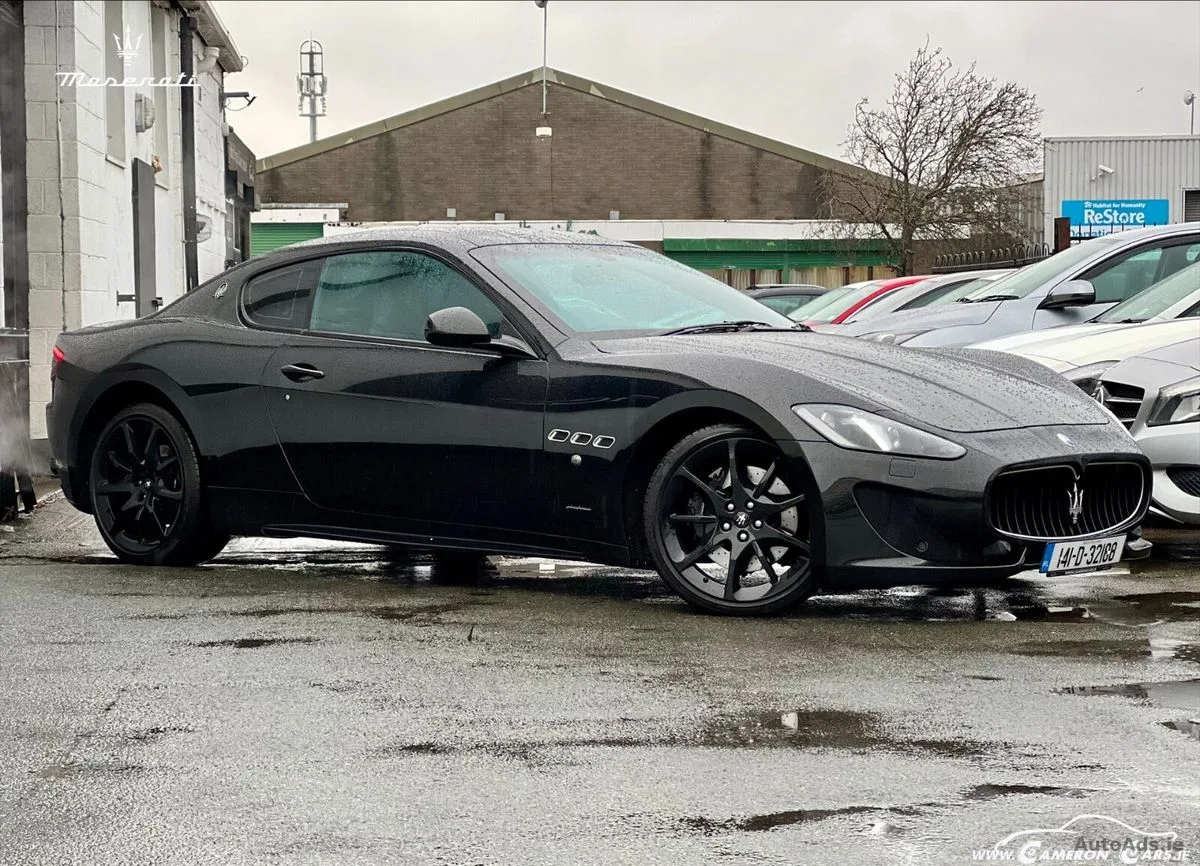 2014 Maserati Gran Turismo – photo 3