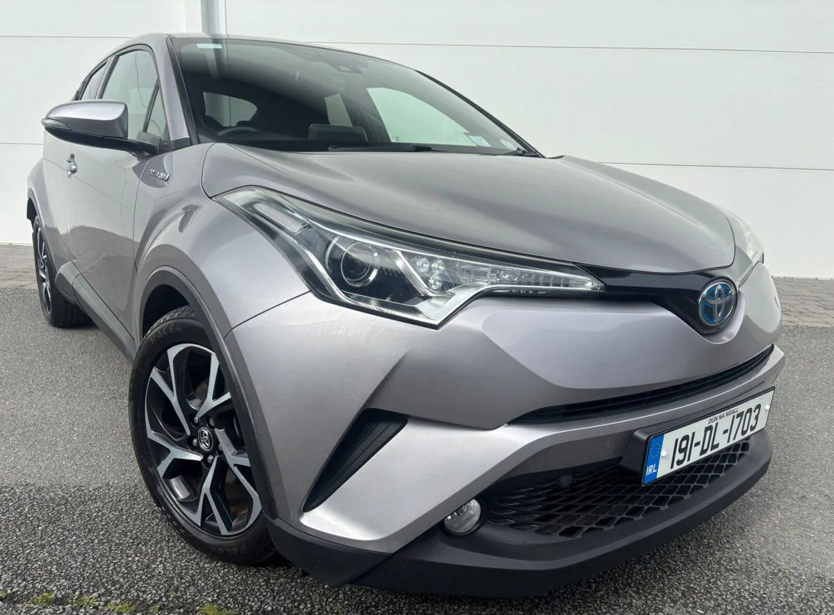 2019 Toyota C-HR – photo 12