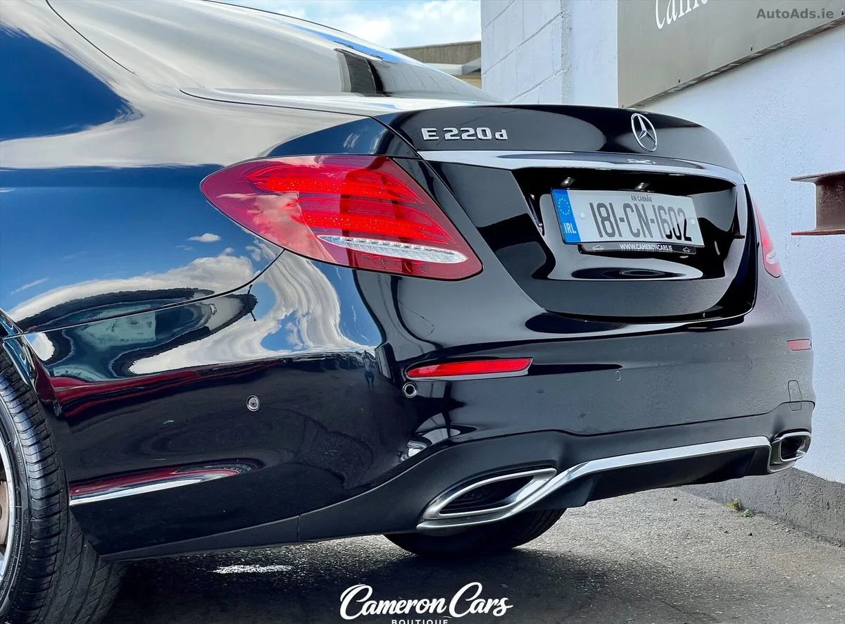2018 Mercedes-Benz E-Class – photo 12