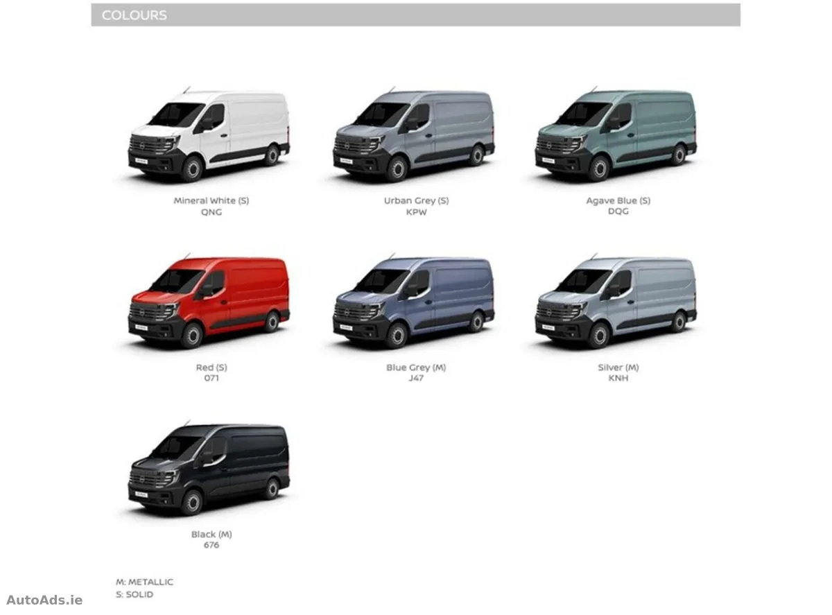 2026 Nissan Interstar – photo 16