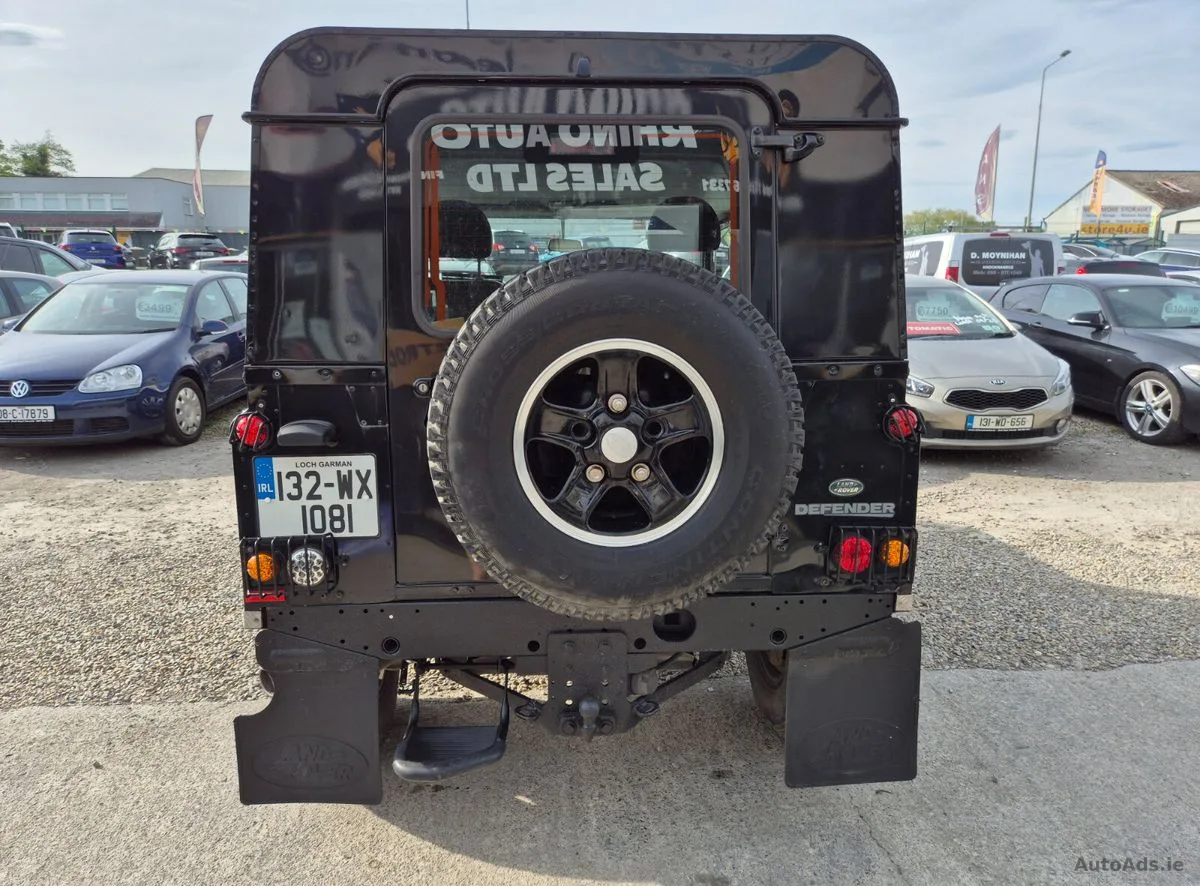 2013 Land Rover Defender – photo 9