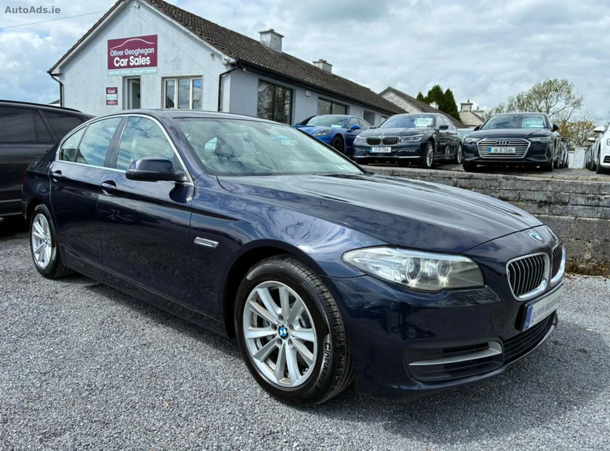 2015 BMW 5-Series – photo 1