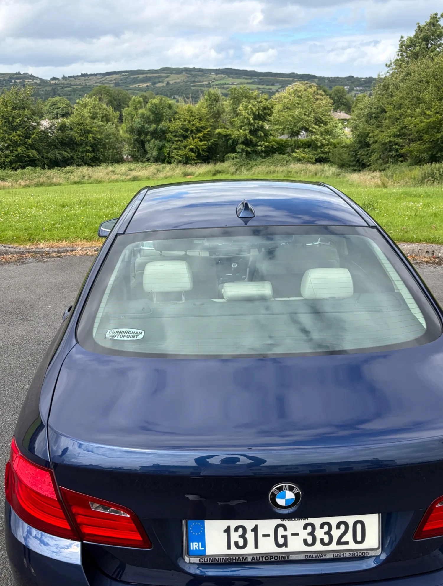 2013 BMW 5 Series – photo 10