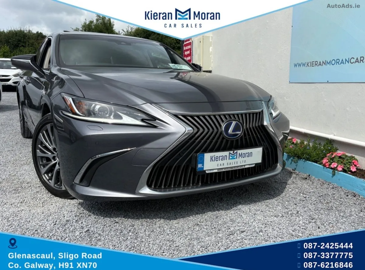 2021 Lexus ES – photo 6