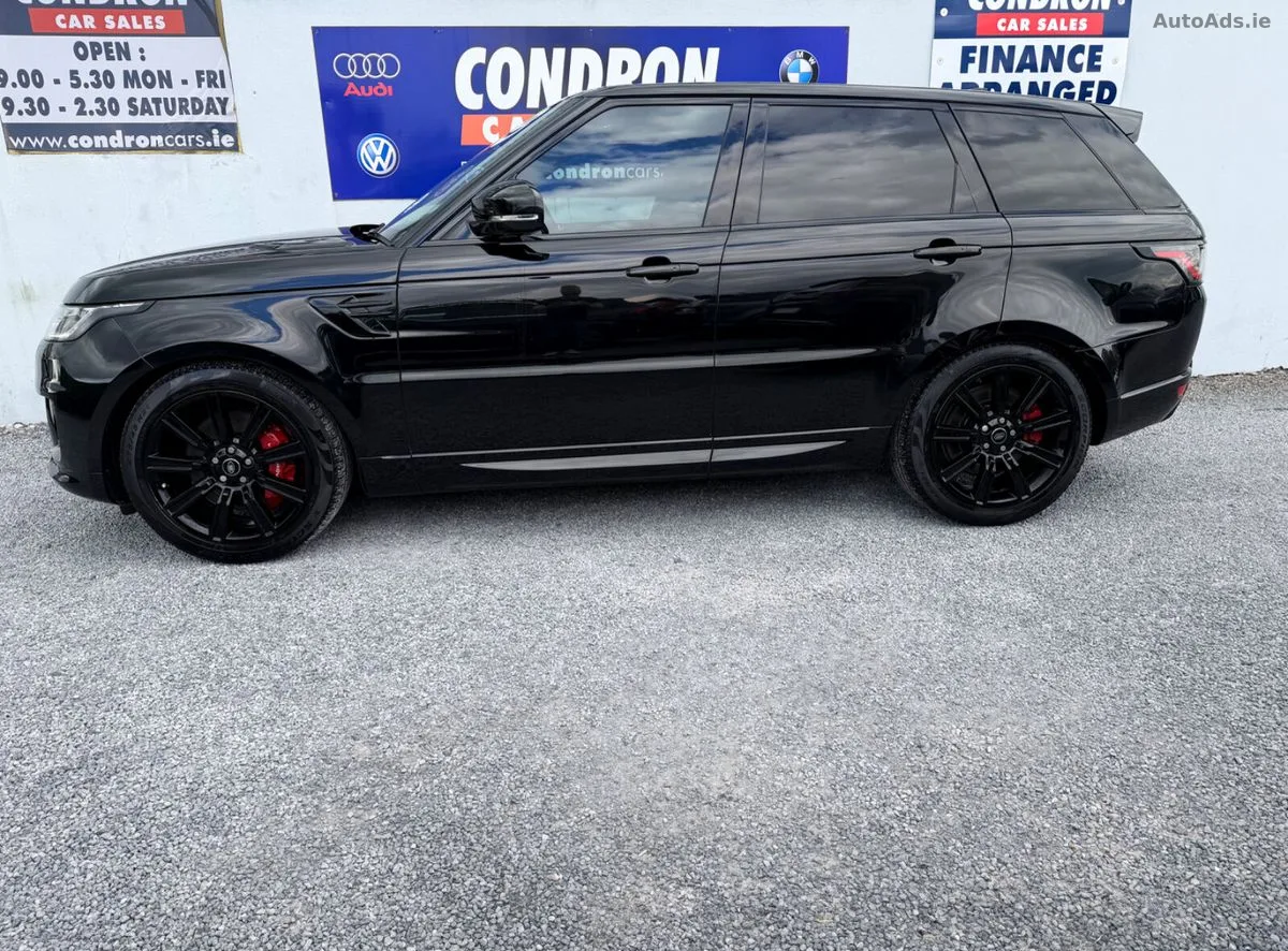 2021 Land Rover Range Rover Sport – photo 2