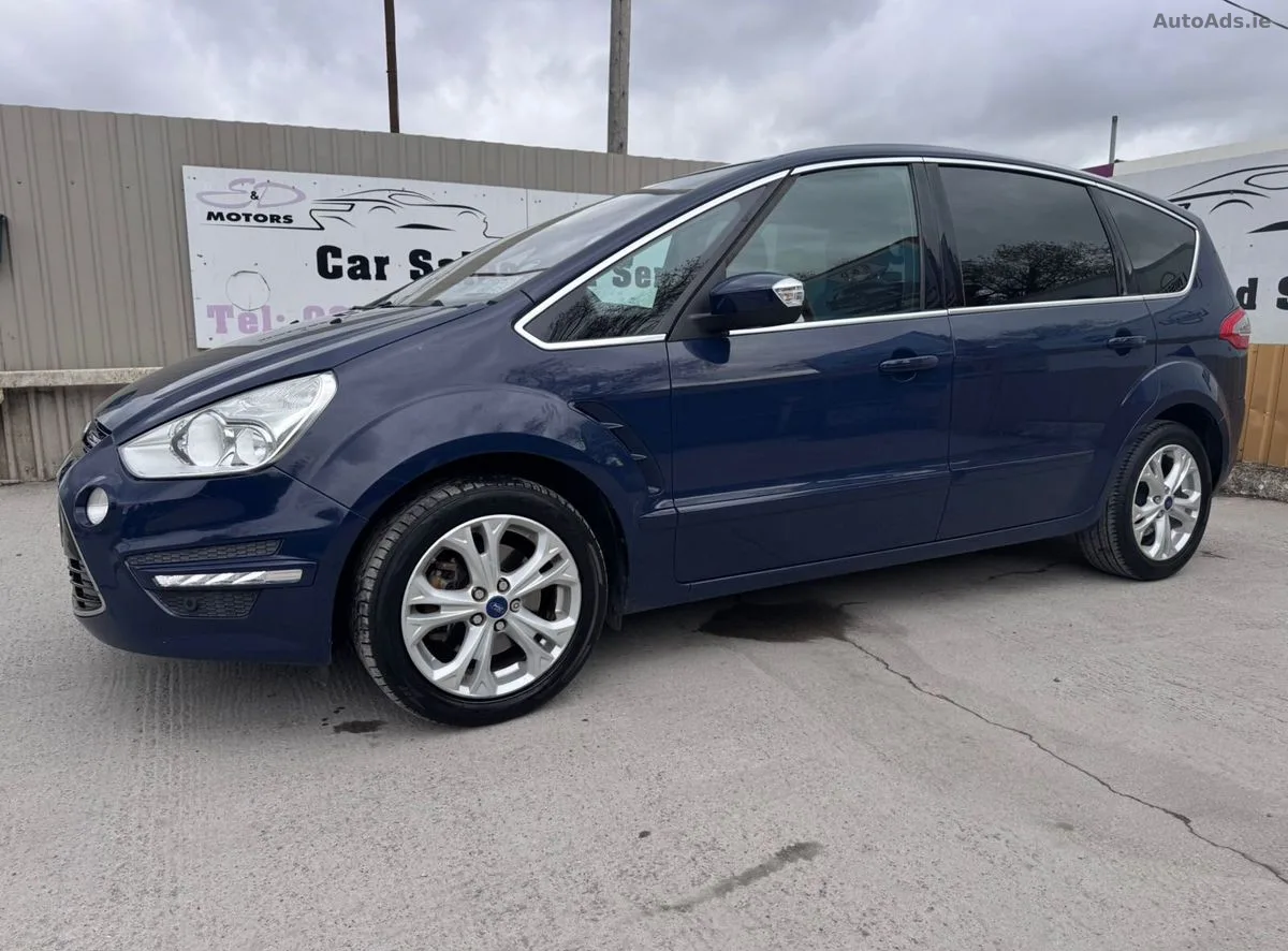 2014 Ford S-Max – photo 4