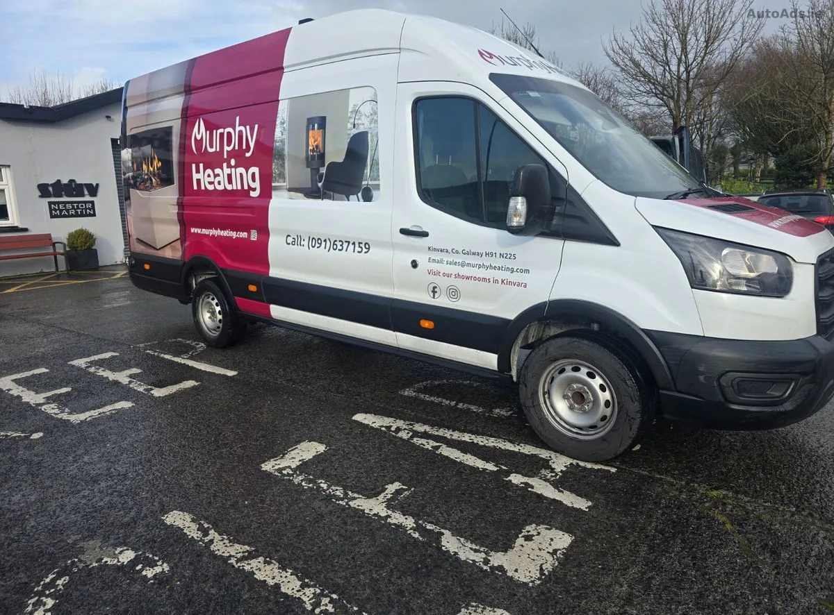 2025 Ford Transit
