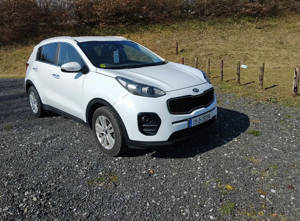 2017 Kia Sportage