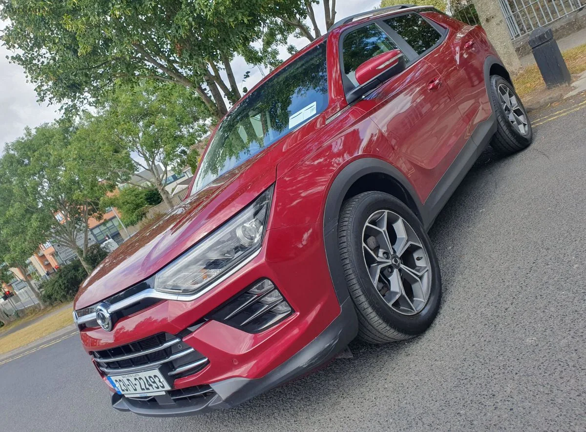 2023 SsangYong Korando – photo 3