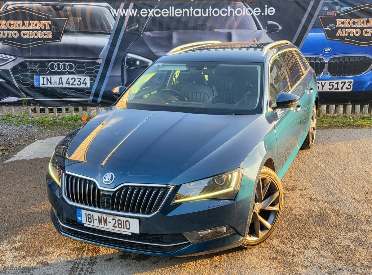 2018 Skoda Superb – photo 6