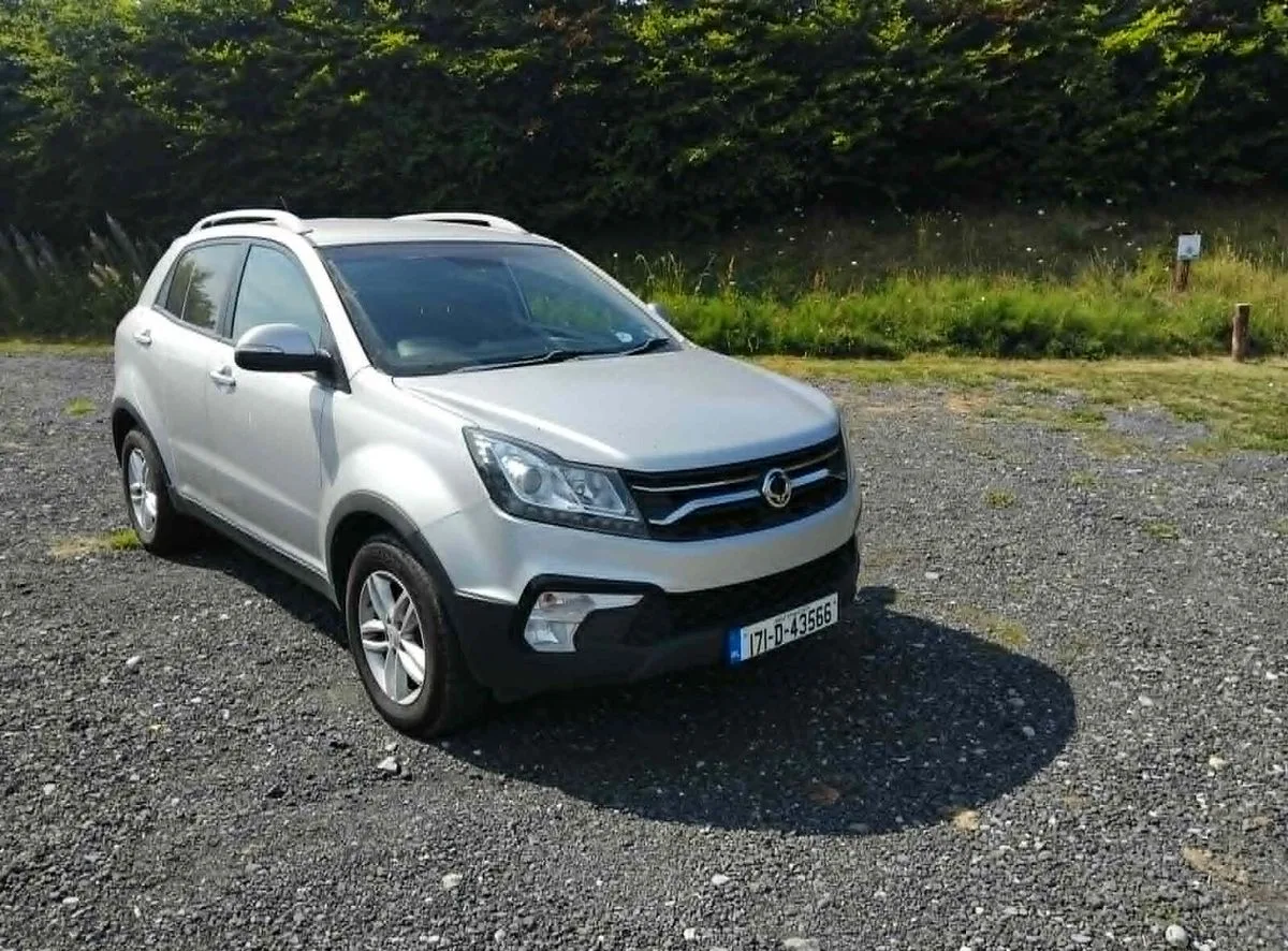 2017 SsangYong Korando – photo 5