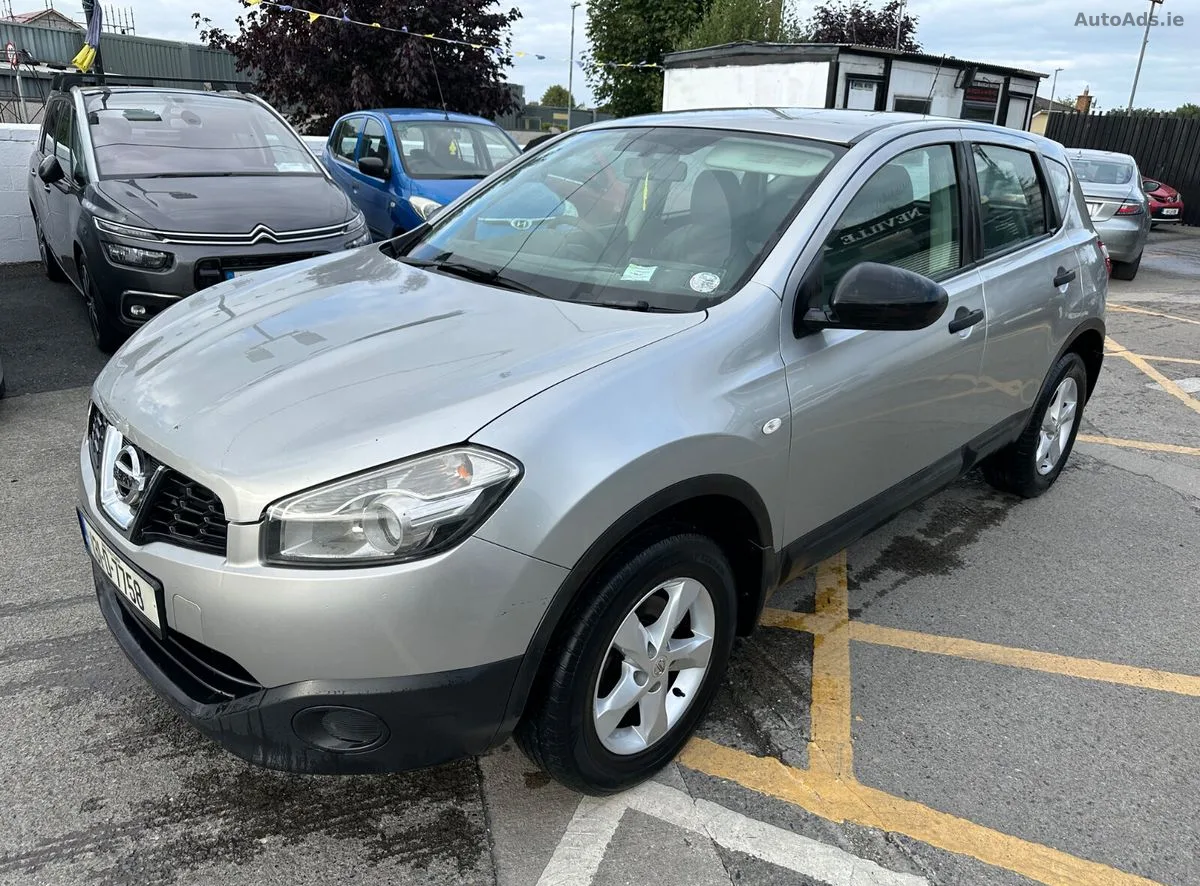 2013 Nissan Qashqai