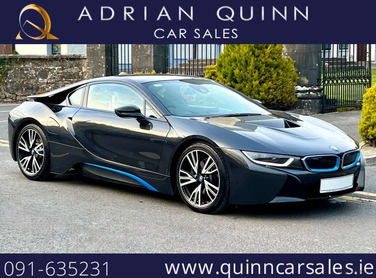 2018 BMW i8