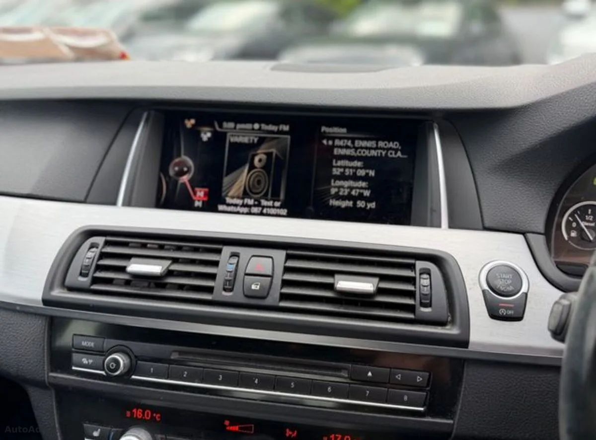 2016 BMW 5-Series – photo 14