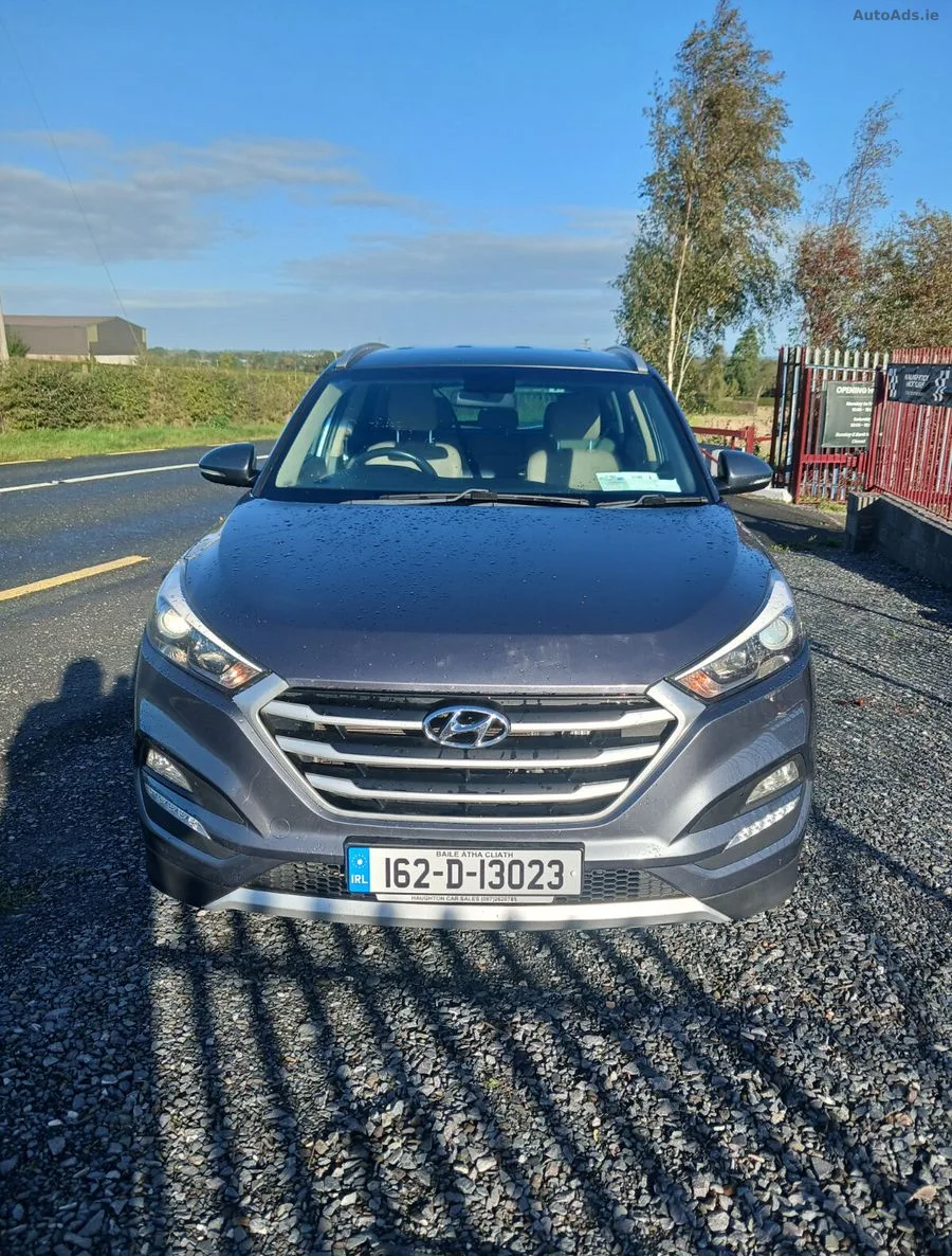 2016 Hyundai Tucson – photo 3