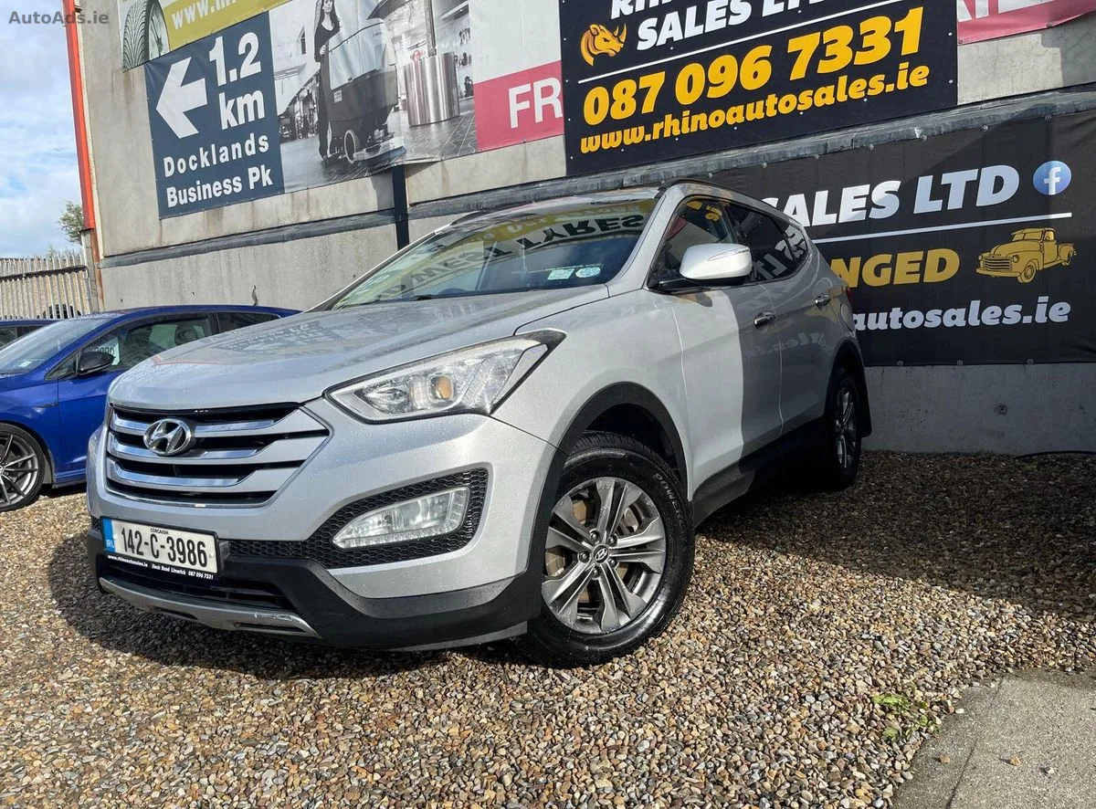 2014 Hyundai Santa Fe