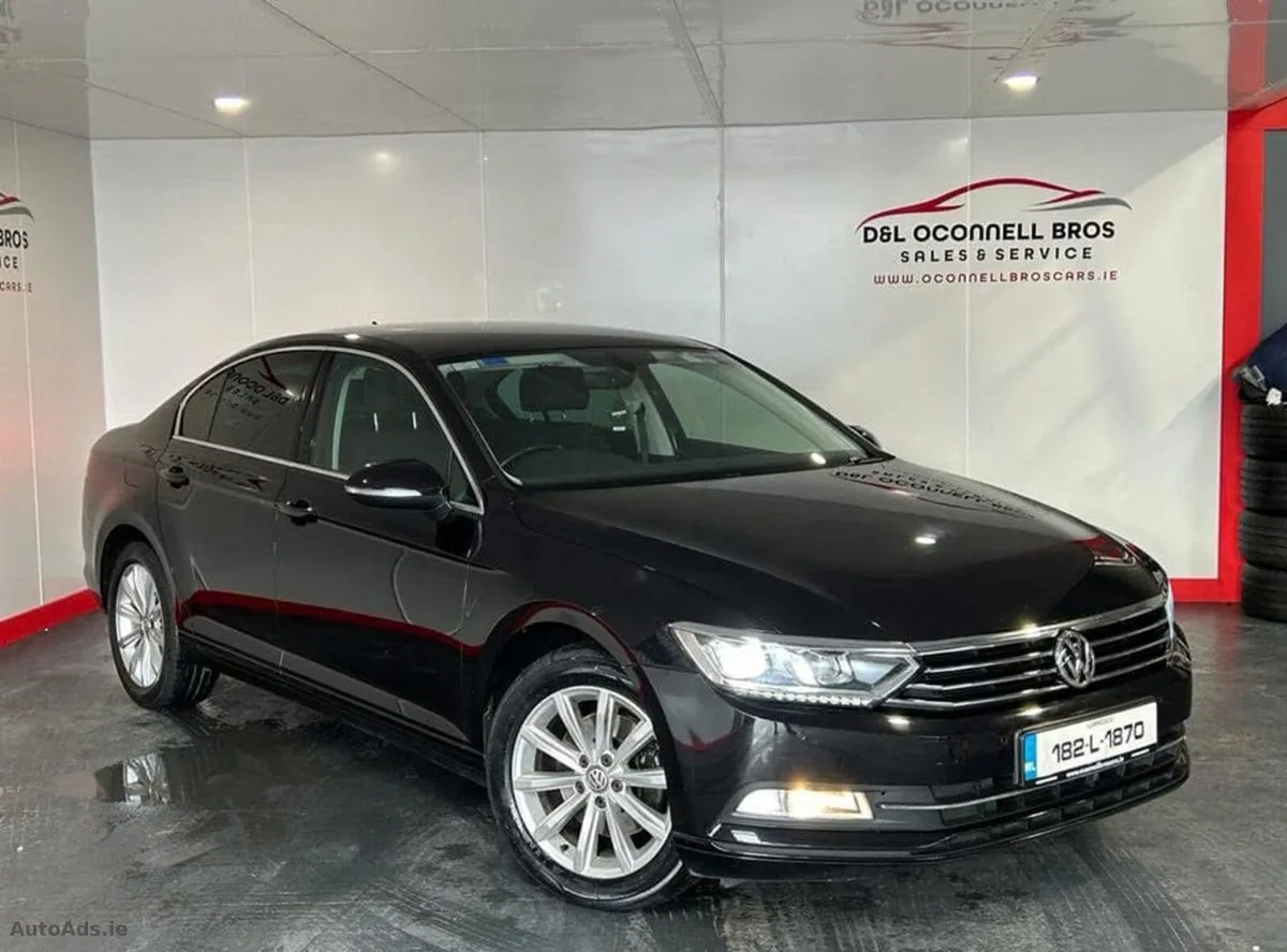2018 Volkswagen Passat