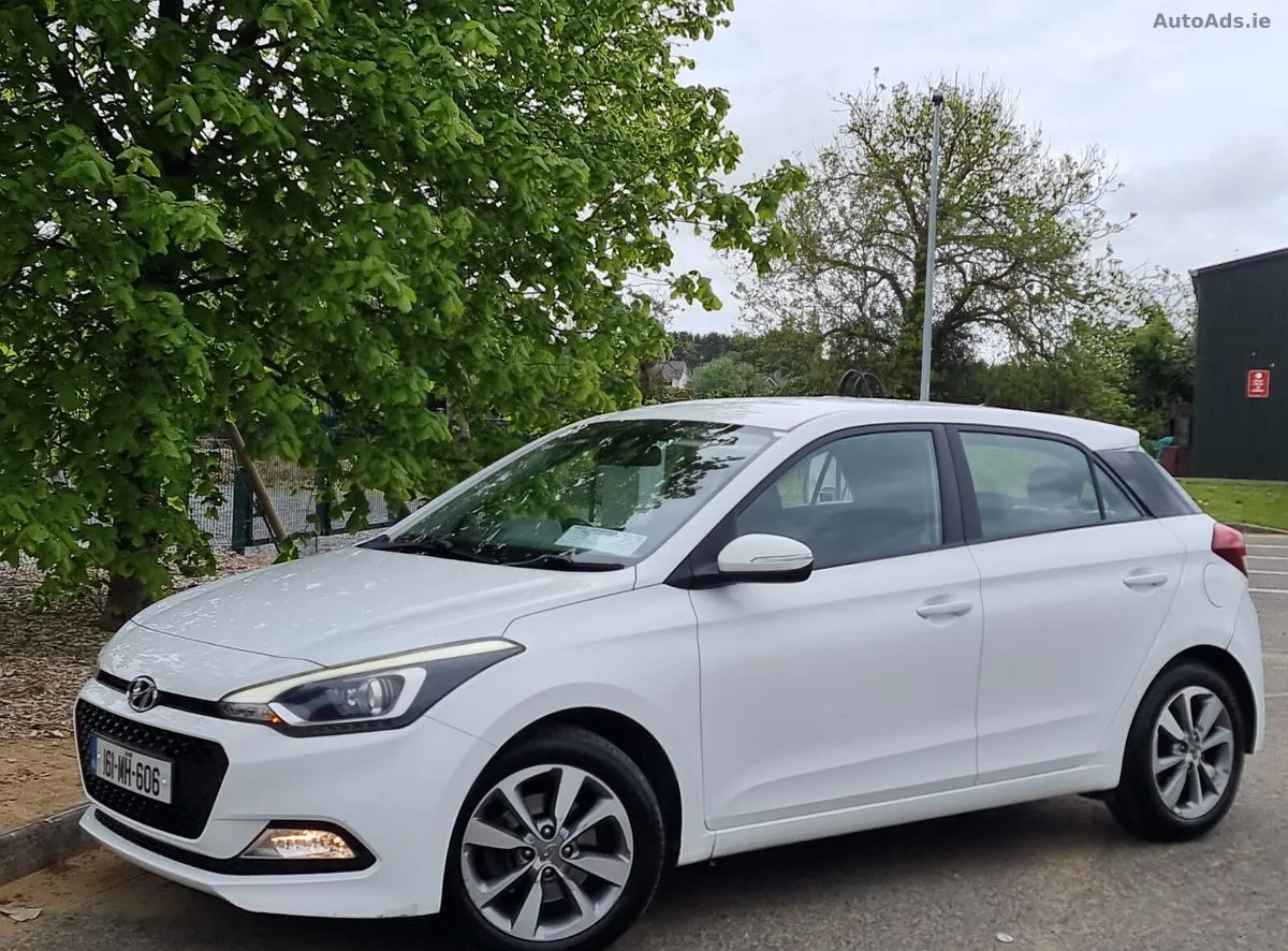 2016 Hyundai i20 – photo 10