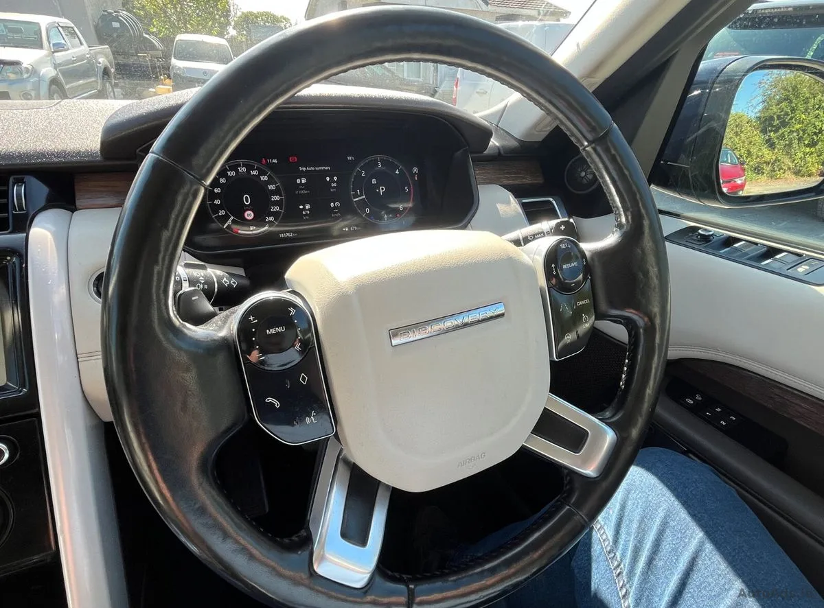 2019 Land Rover Discovery – photo 17
