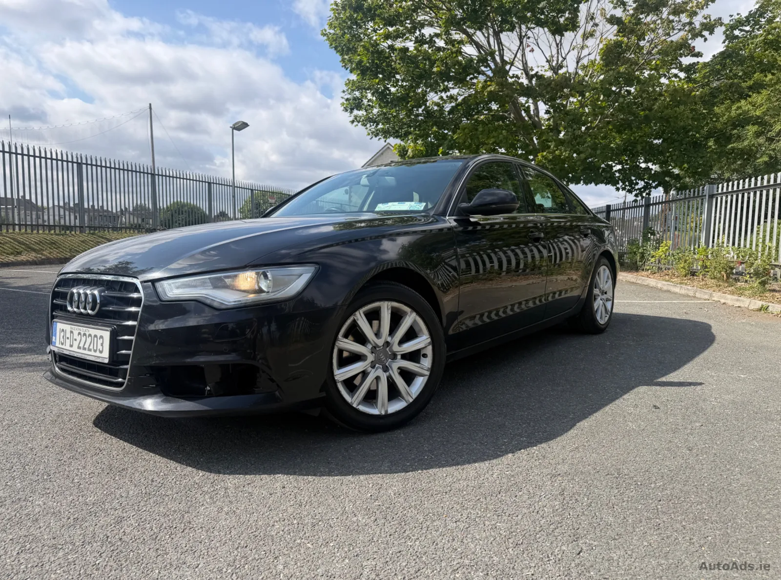 2013 Audi A6 – photo 3
