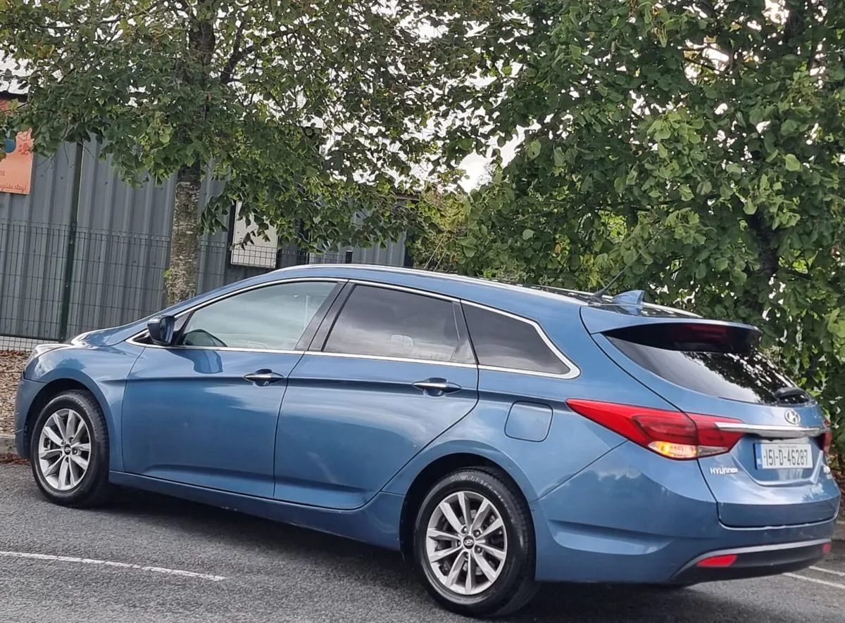 2015 Hyundai i40