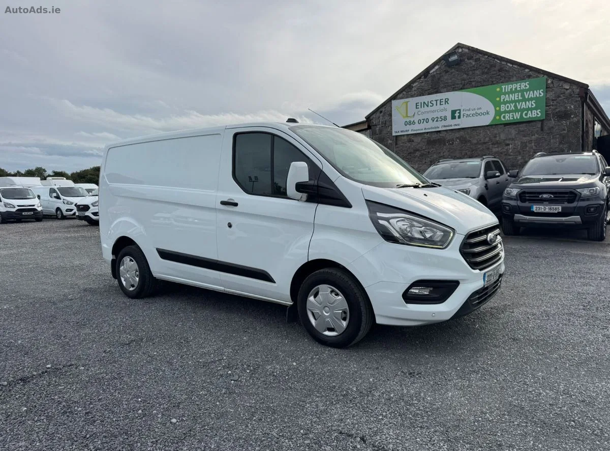 2022 Ford Transit Custom