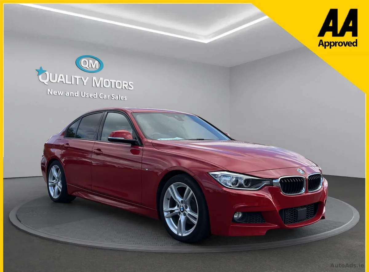 2015 BMW 3-Series – photo 1