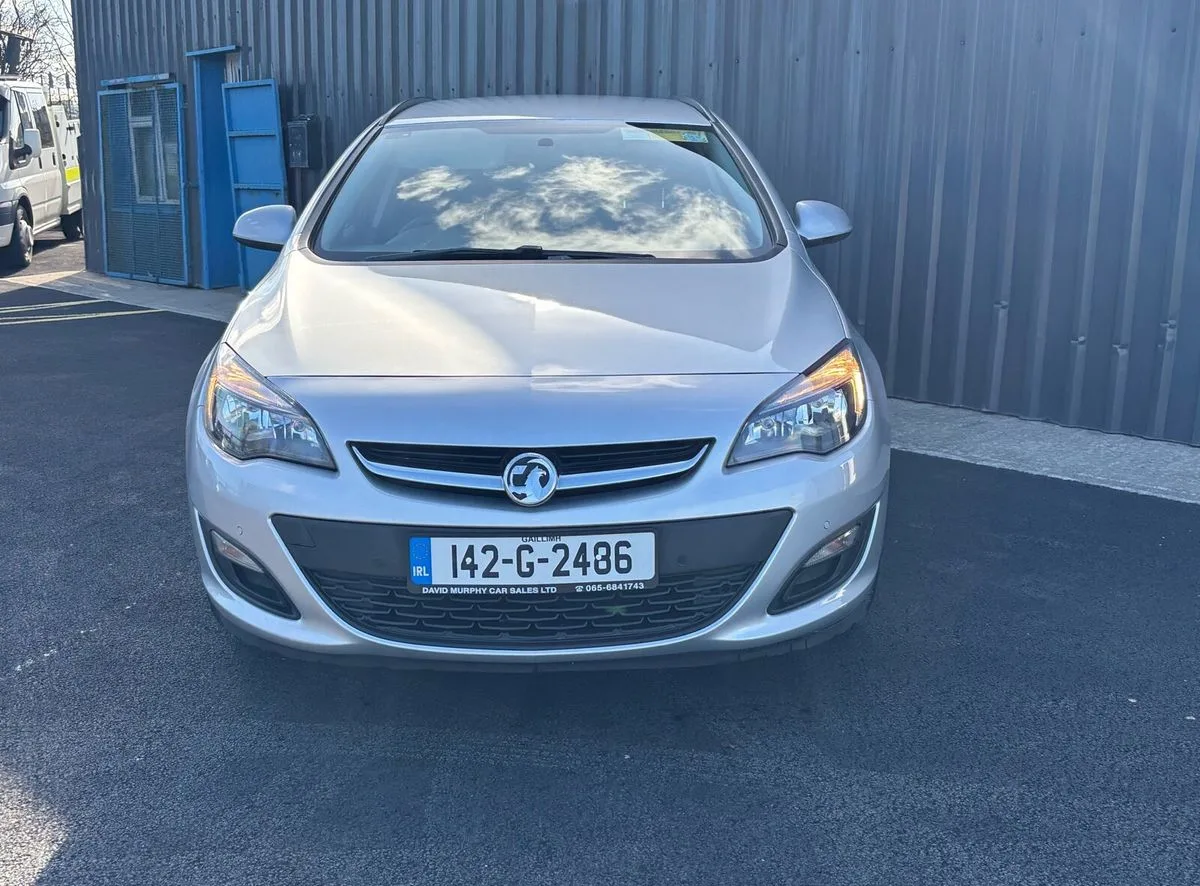 2014 Vauxhall Astra – photo 2