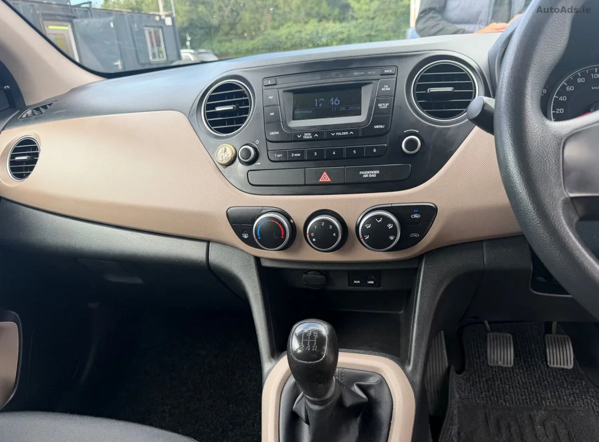 2017 Hyundai i10 – photo 12