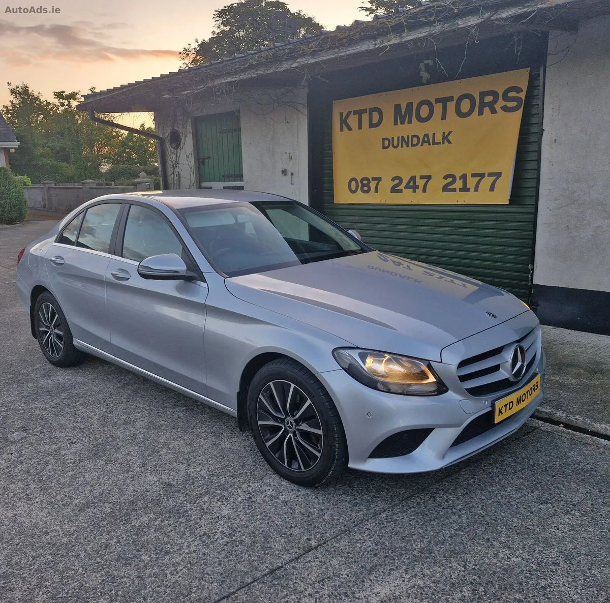 2019 Mercedes-Benz C-Class – photo 3