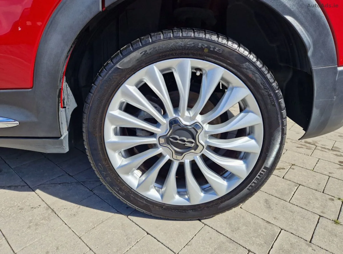 2017 Fiat 500X – photo 12