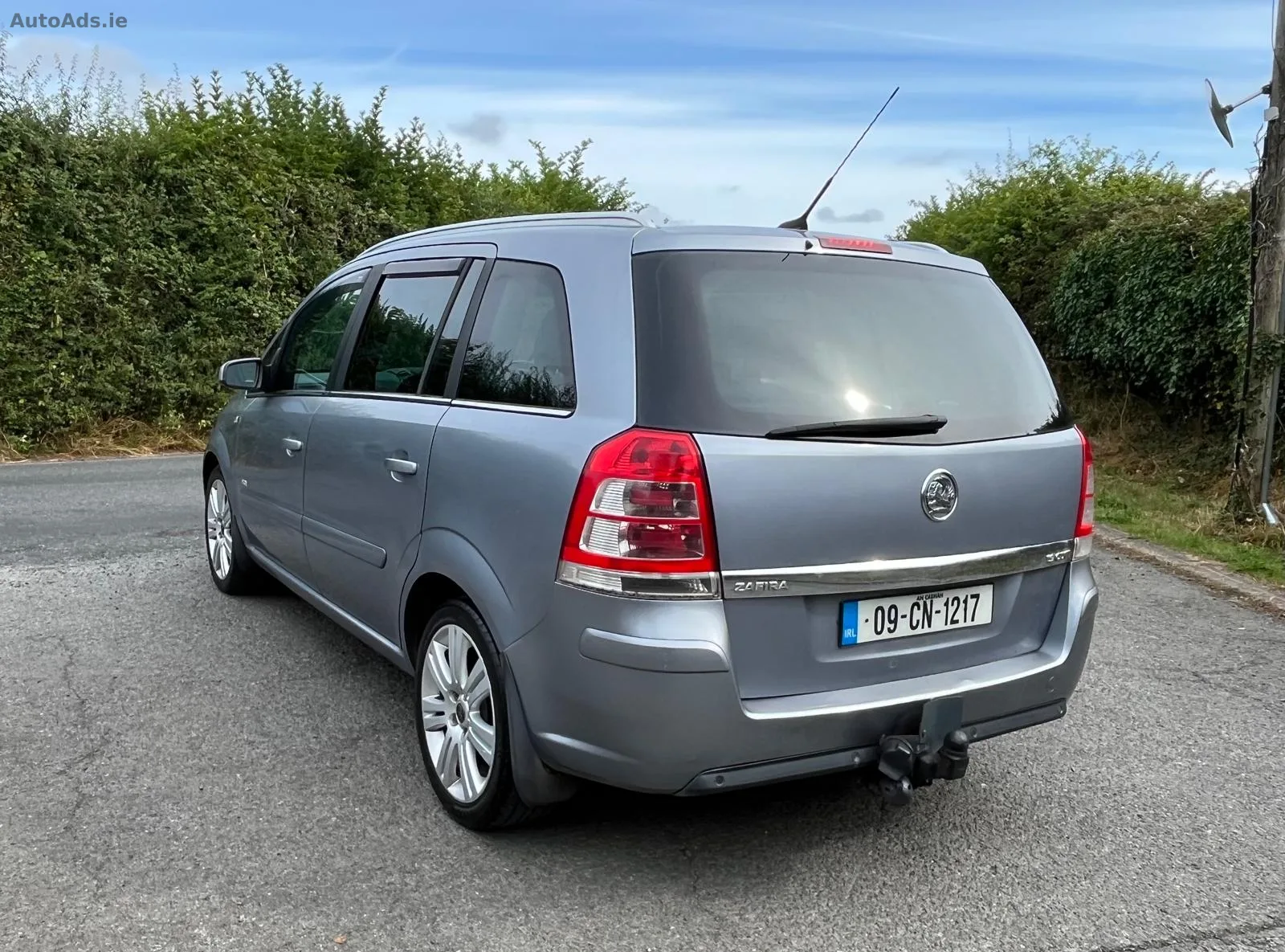 2009 Vauxhall Zafira – photo 7