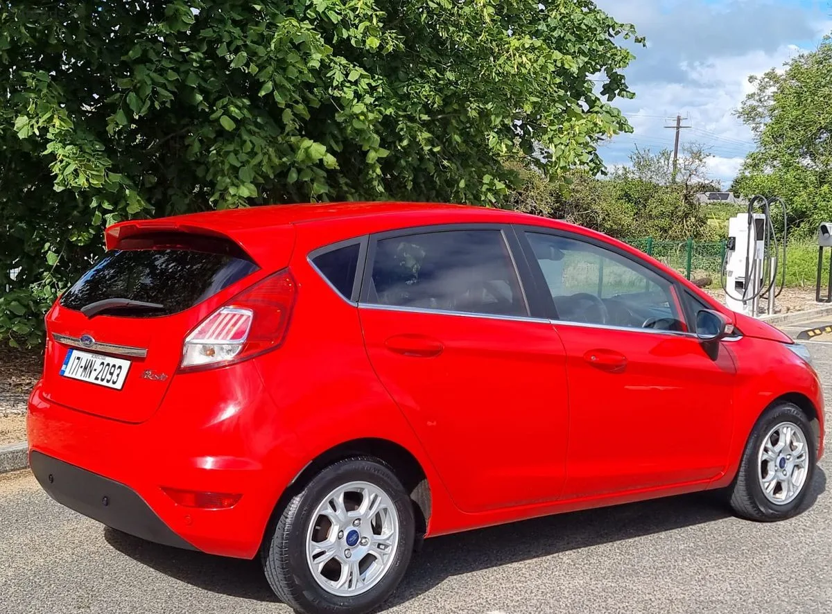 2017 Ford Fiesta – photo 7