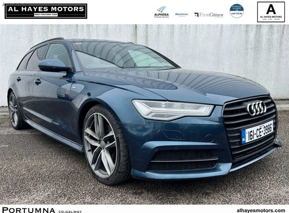2016 Audi A6