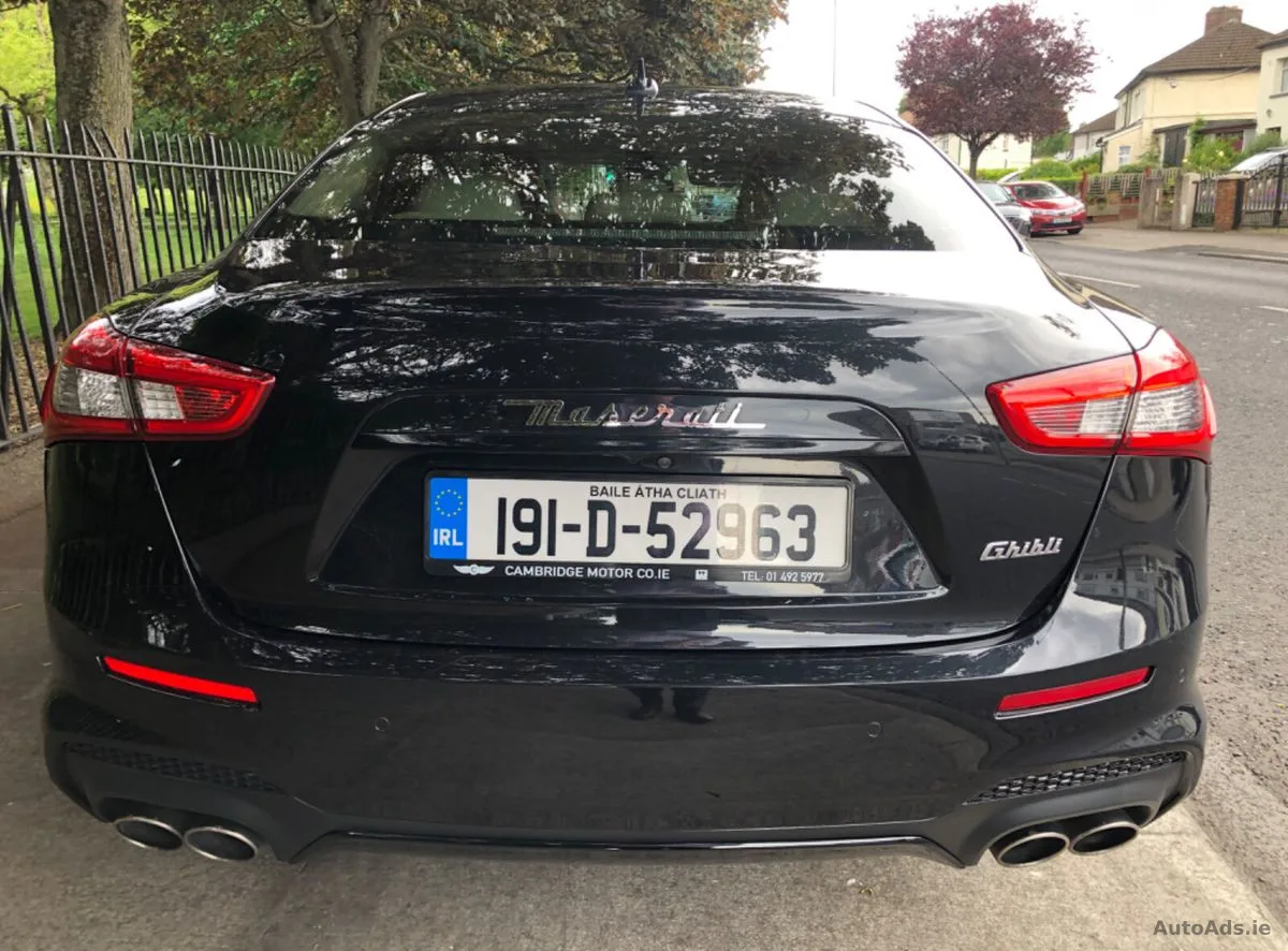 2019 Maserati Ghibli – photo 11