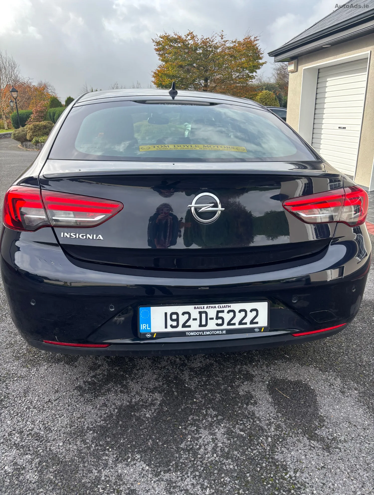 2019 Opel Insignia