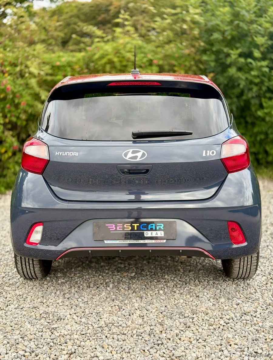 2023 Hyundai i10 – photo 10