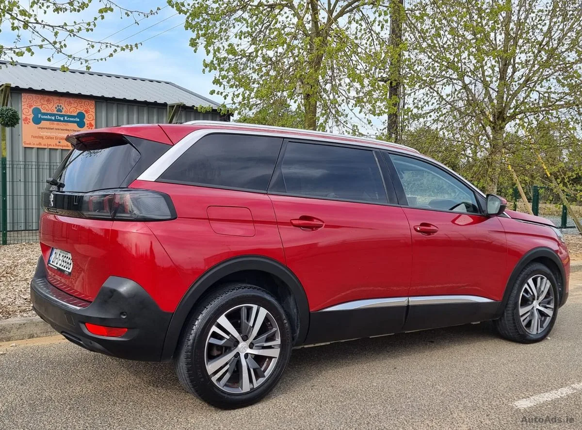2021 Peugeot 5008 – photo 10